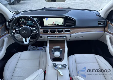 2022 Mercedes-Benz Gle 350 4Matic из США, поврежденный, VIN 4JGFB4KB9NA648315